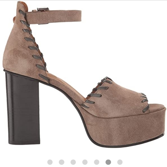 See by Chloé Platform Heels in Taupe - Picture 3 of 10